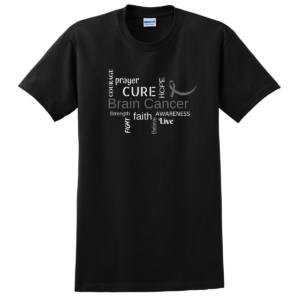 Cure Brain Cancer T-Shirt