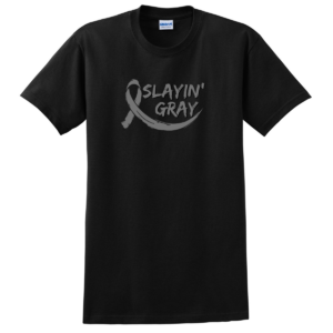Slayin’ Gray Logo T-Shirt